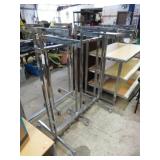 STORE DISPLAY CLOTHES RACK