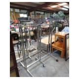 STORE CLOTHES DISPLAY RACK