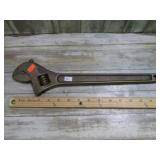 15" AMPCO NON SPARKING ADJUSTABLE WRENCH