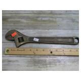 2 - 12" AMPCO NON SPARKING ADJUSTABLE WRENCHES