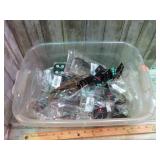 TUB LOT OF PAPARAZZI COSTUME JEWELRY