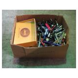 BOX FULL OF PENS AND PENCILS