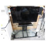 SAMSUNG 46" TV & STAND -- NO REMOTE