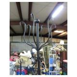 HAT RACK W/ MIRROR
