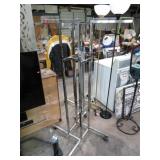 CLOTHES DISPLAY RACK
