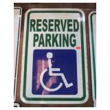 HANDICAP PARKING SIGN