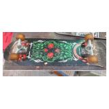SKATEBOARD W/ POWER PERALTA DECK