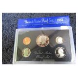 1983 U.S. PROOF COIN SET