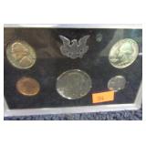 1972 U.S. PROOF COIN SET