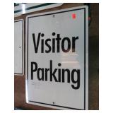 VISITOR PARKING SIGN