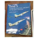 JANES AMERICAN FIGHTING AIRCRAFT BOOK