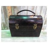VINTAGE " TORTOISE" LUCITE PURSE