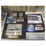2- PETTY DRIVING EXPERIENCE PLAQUES