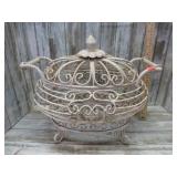 METAL WIRE DECOR