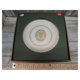 LENOX 100 YEAR NEWPORT NEWS SHIP BUILDING PLATE