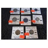 ASSORTED TRANSIT TOKENS