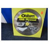 10" PLYWOOD SAW BLADE