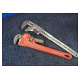 ADJUSTABLE PIPE & MECHANICAL WRENCHES