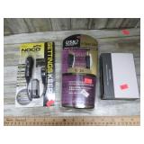 POWER BANK, USB CABLE & RECHARGEABLE 9V BATTERY