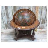 WOODEN OLDE WORLD GLOBE