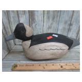 SIGNED 1997 BUFFLEHEAD DUCK DECOY