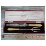 W.R. HUMPHREYS CARVING KNIFE SET