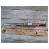 EIG CUTLERY BONE HANDLE KNIFE - VERY TIP IS BROKN