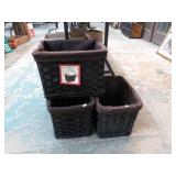 3-- STORAGE BASKETS