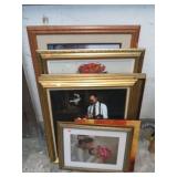 GROUP LOT -- WALL ART PRINTS