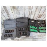 DRILL BITS & 3/8" DRIVE IMPACT SOCKETS