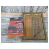 SCREWDRIVER & AUGER BITS