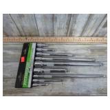 1/4", 3/8" & 1/2" WOBBLE SOCKET EXTENSIONS