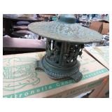 PAIR-- CAST IRON GARDEN LANTERNS