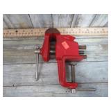 CLAMP ON BENCH VISE