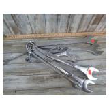 1/2" - 1 1/4" WRENCHES