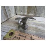 PEWTER EAGLE FIGURINE