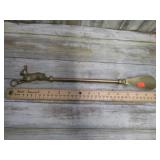BRASS RABBIT SHOEHORN