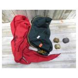 BOY SCOUT NECKERCHIEFS & SLIDES