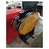 TV TRAY SET