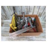 PICTURE FRAME CLAMPS, ETC