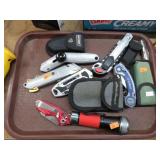 UTILITY & MULTI TOOL KNIVES, ETC