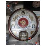 SEIKO MELODIES IN MOTION CLOCK