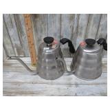 PAIR-- TRIUMPHANT CHEF TEA KETTLES