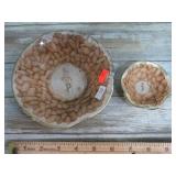 PLANTERS PEANUT NUT BOWLS