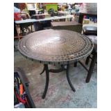 MOSAIC TILE TOP TABLE