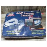 COLOR SECURITY CAMERA