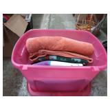 TUB  LOT -- BATH TOWELS