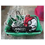 CLOTHES HANGERS, ETC