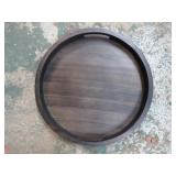 WOODEN SERVING TRAY