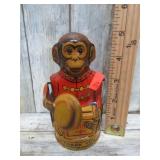 TIN MECHANICAL COIN BANK